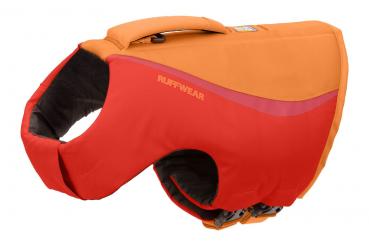 Ruffwear Float Coat Schimmweste für Hunde Red Sumac Gr. XL